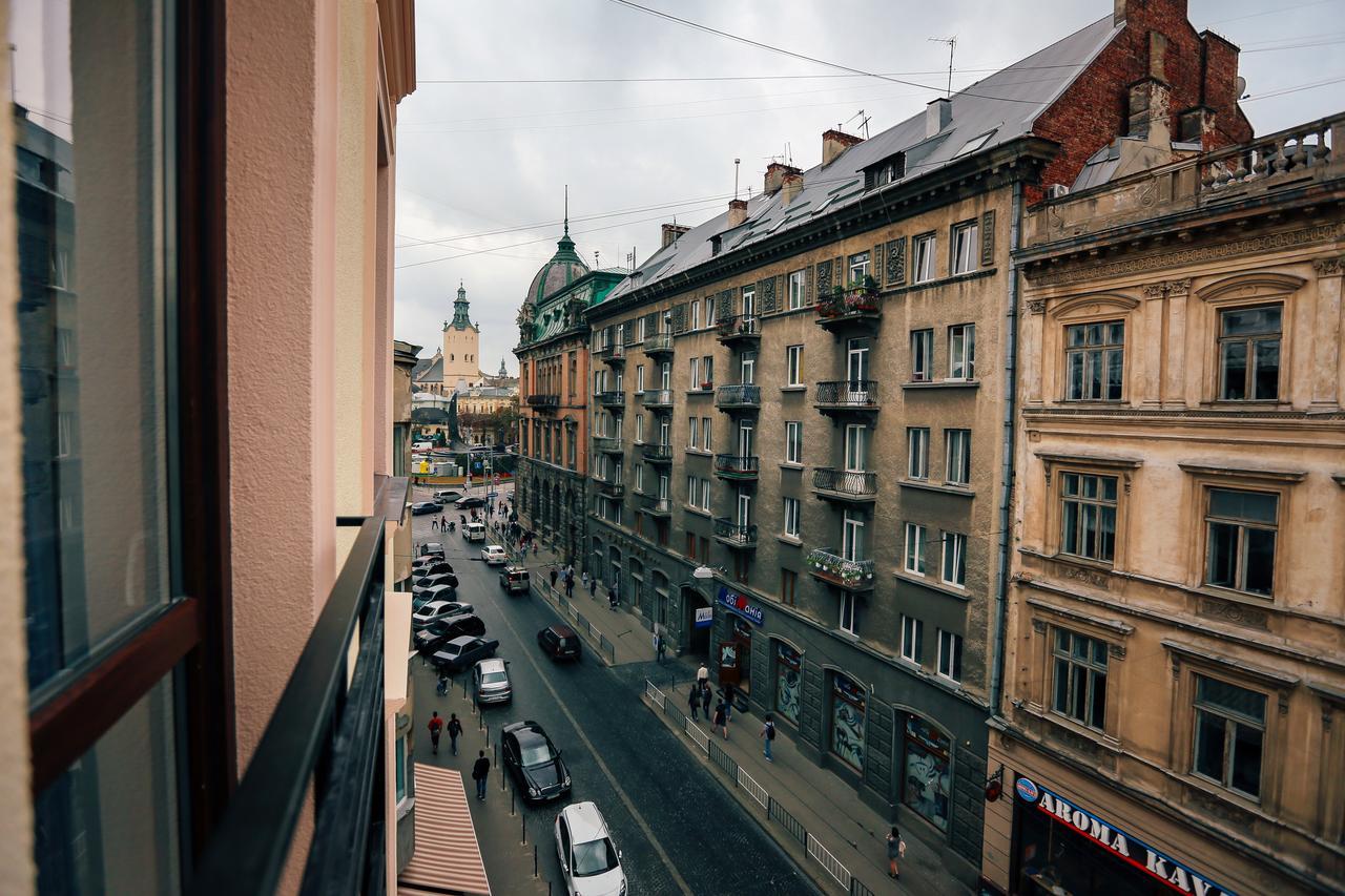 Jam Hotel Hnatyuka Liov Exterior foto