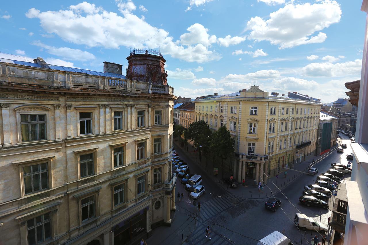Jam Hotel Hnatyuka Liov Exterior foto