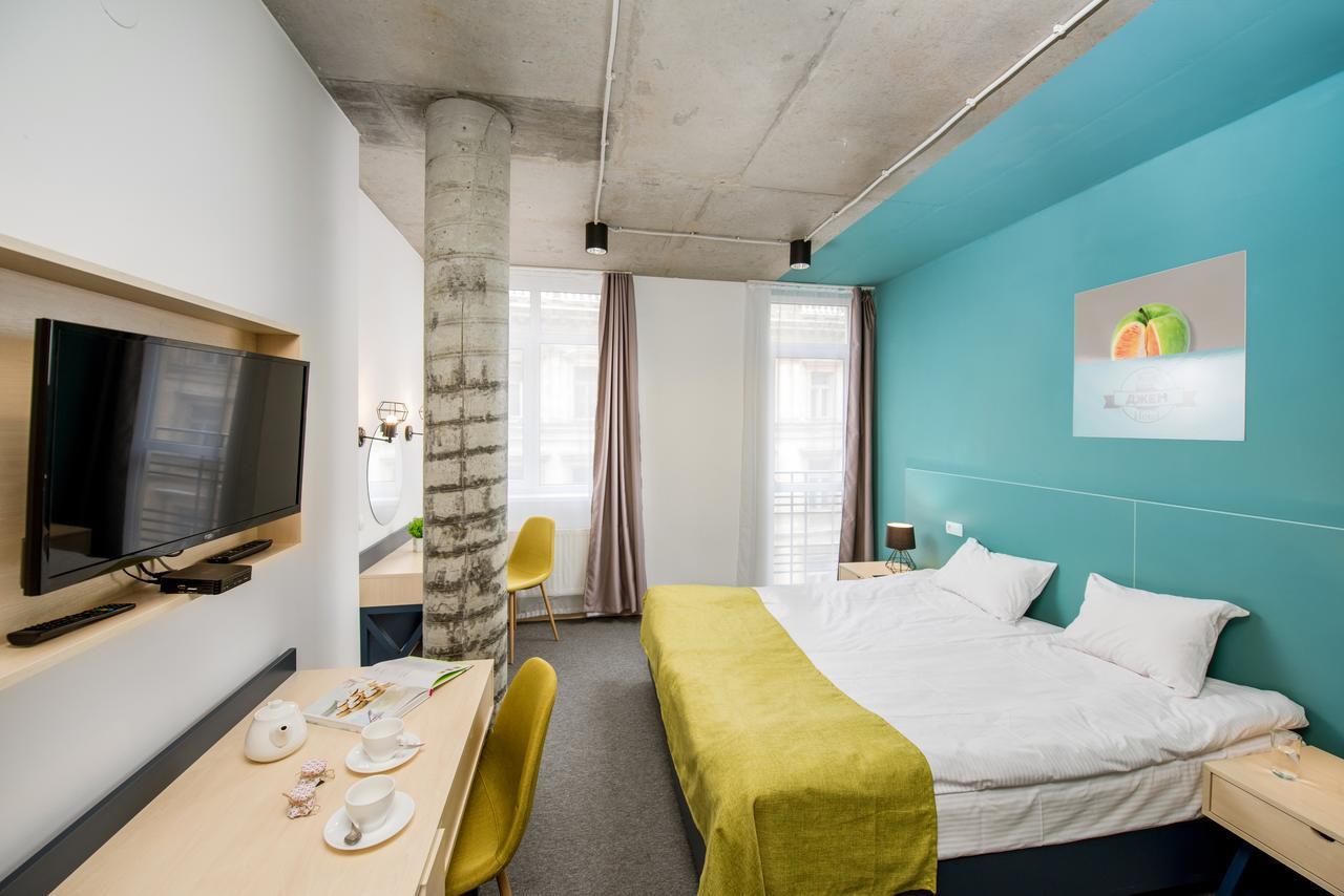 Jam Hotel Hnatyuka Liov Exterior foto