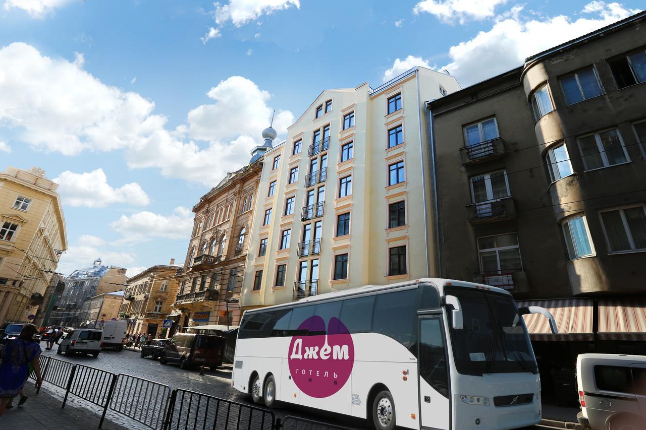 Jam Hotel Hnatyuka Liov Exterior foto