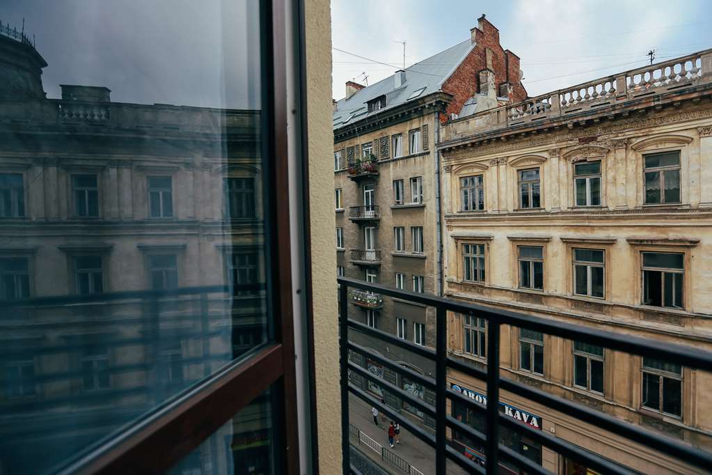 Jam Hotel Hnatyuka Liov Exterior foto