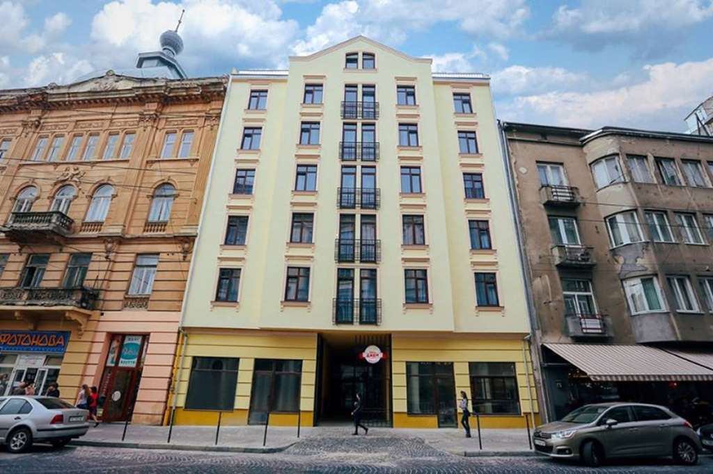 Jam Hotel Hnatyuka Liov Exterior foto